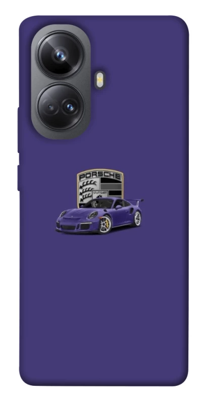 Чохол на Realme 10 Pro+ Porsche purple фото 1 з 1