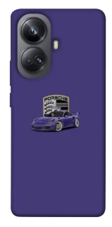 Чохол на Realme 10 Pro+ Porsche purple фото 1 з 1