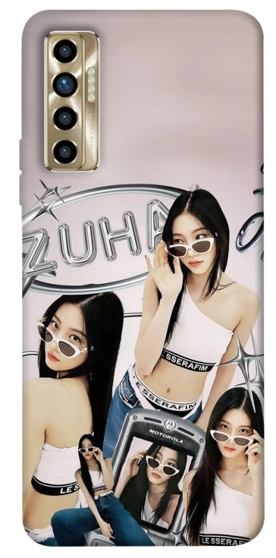 Чохол на TECNO Camon 17P Kazuha v2 - LE SSERAFIM фото 1 з 1