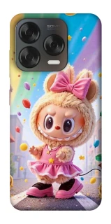 Чохол на ZTE Blade V70 Design Labubu rainbow фото 1 з 2