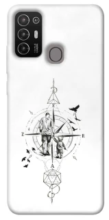 Чехол на ZTE Blade A52 Tattoo ver.9 фото 1 из 1