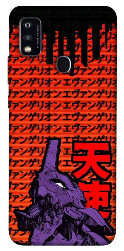 Чехол на ZTE Blade A51 Евангелион фото 1 из 1