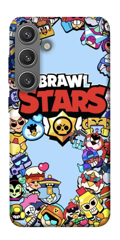Чохол на Samsung Galaxy S24 Brawl Stars ver.2 фото 1 з 1