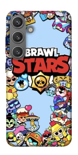 Чехол на Samsung Galaxy S24+ Brawl Stars ver.2 фото 1 из 1