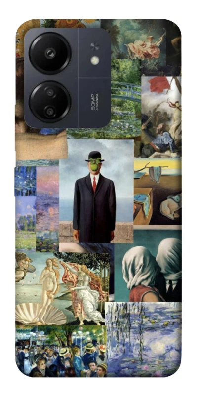 Чохол на Xiaomi Redmi 13C Art collage ver.4 фото 1 з 1
