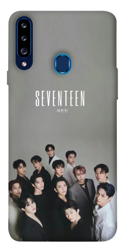 Чохол на Samsung Galaxy A20s Seventeen v3 фото 1 з 1