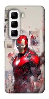 Чохол на Infinix Hot 50 Pro Ironman фото 1 з 1