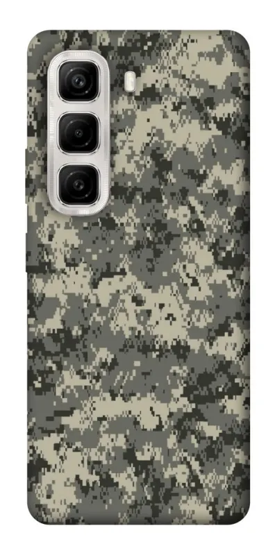 Чехол на Infinix Hot 50 4G Camouflage v25 фото 1 из 1