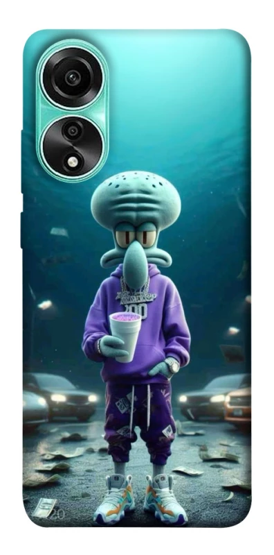 Чохол на Oppo A78 4G Сквідвард фото 1 з 1