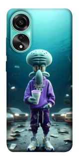 Чохол на Oppo A78 4G Сквідвард фото 1 з 1