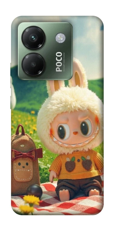 Чохол на Xiaomi Poco M7 pro 5G Labubu Smile Edition фото 1 з 1