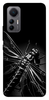 Чехол на Xiaomi 12 Lite Black dragonfly фото 1 из 1