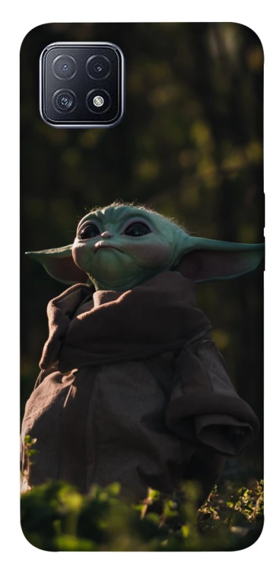 Чохол на Oppo A73 Бэбі Йода фото 1 з 1