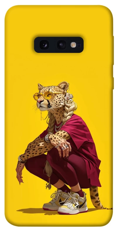 Чохол на Samsung Galaxy S10e Ягуар фото 1 з 1