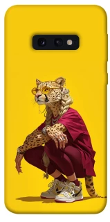 Чехол на Samsung Galaxy S10e Ягуар фото 1 из 1
