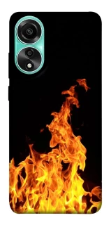 Чохол на Oppo A78 4G Вогонь фото 1 з 1