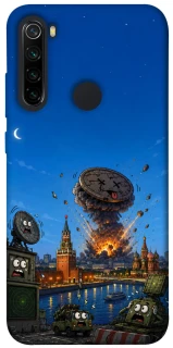 Чохол на Xiaomi Redmi Note 8 Moscow never sleeps ver.8 фото 1 з 1