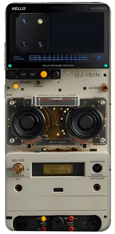 Чохол на Samsung Galaxy Note 10 Lite (A81) Audio panel фото 1 з 1