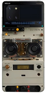 Чохол на Samsung Galaxy Note 10 Lite (A81) Audio panel фото 1 з 1