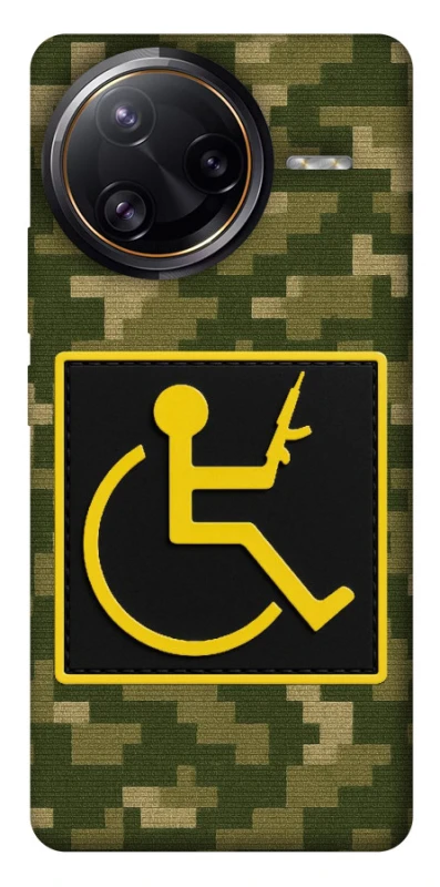 Чохол на Xiaomi Poco F7 Pro Strongman фото 1 з 1