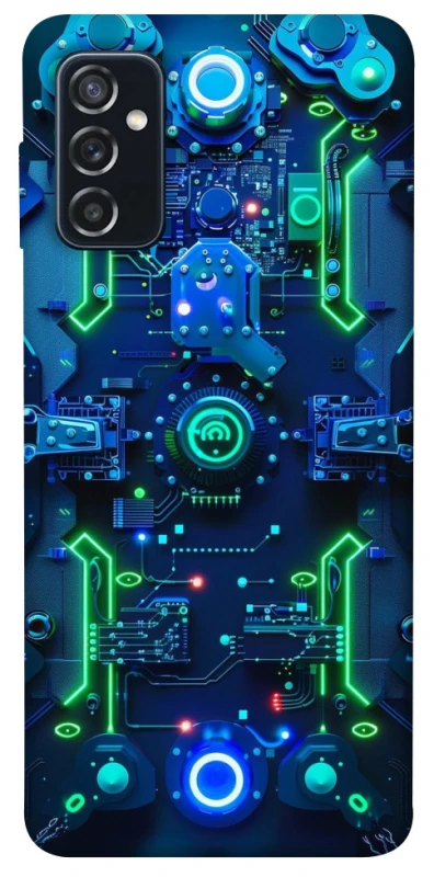 Чехол на Samsung Galaxy M52 CyberPhone v3 фото 1 из 1