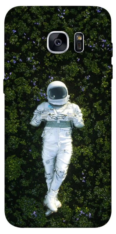 Чехол на Samsung G935F Galaxy S7 Edge Астронавт фото 1 из 1