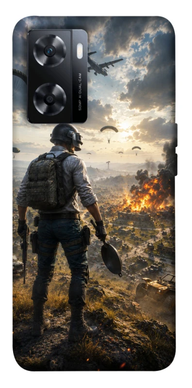 Чохол на OnePlus Nord N20 SE PUBG ver.2 фото 1 з 1