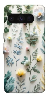 Чохол на Google Pixel 8 Pro Floral design ver.4 фото 1 з 1