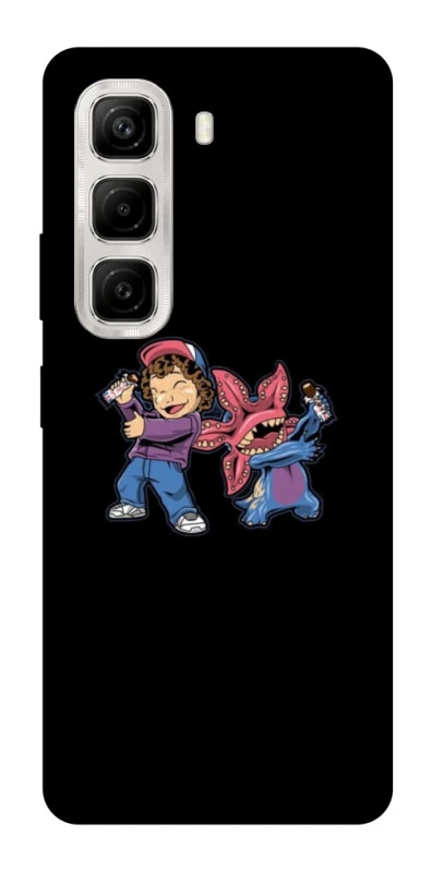 Чохол на Infinix Hot 50 4G Stranger Things ver.17 фото 1 з 1