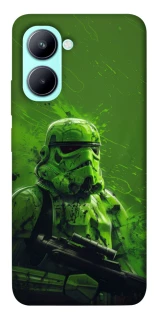 Чехол на Realme C33 stormtrooper фото 1 из 1
