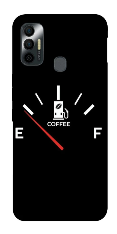 Чехол на TECNO Spark 7 Сoffee speedometer фото 1 из 1