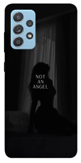 Чехол на Samsung Galaxy A52 4G / A52 5G Not an angel фото 1 из 1