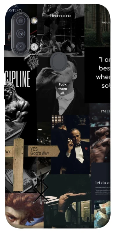 Чохол на Samsung Galaxy A11 Men's style v2 фото 1 з 1