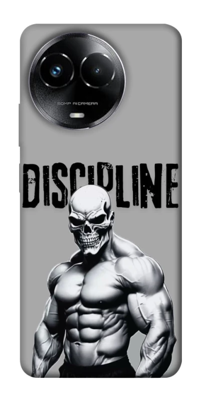 Чохол на Realme C67 4G Discipline v1 фото 1 з 1