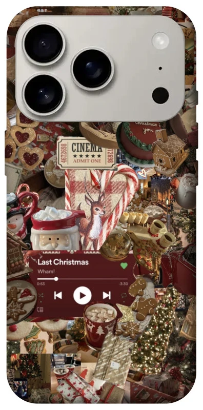 Чохол на Apple iPhone 17 Pro (6.3") Christmas spirit ver.4 фото 1 з 1