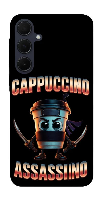 Чохол на Samsung Galaxy A35 Cappuccino Assassino фото 1 з 1