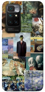 Чехол на Xiaomi Redmi 10 Art collage ver.4 фото 1 из 1