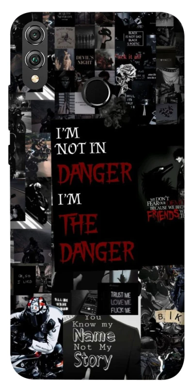 Чохол на Huawei Honor 8X Danger collage фото 1 з 1