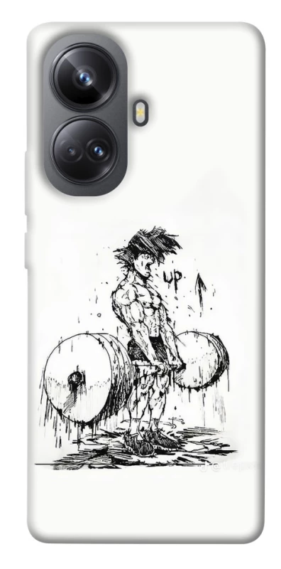 Чехол на Realme 10 Pro+ UP UP UP фото 1 из 1