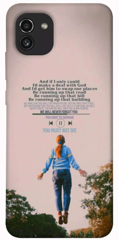 Чохол на Samsung Galaxy A03 Stranger Things ver.4 фото 1 з 1