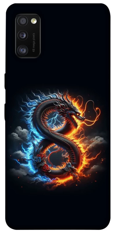 Чохол на Samsung Galaxy A41 Uruboros фото 1 з 1