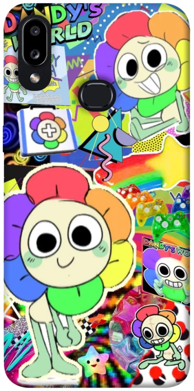 Чехол на Samsung Galaxy A10s Dandy world collage фото 1 из 1