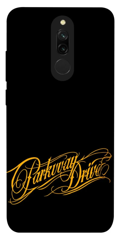 Чехол на Xiaomi Redmi 8 Parkway Drive logo фото 1 из 1