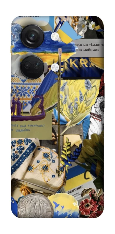 Чохол на OnePlus Nord 3 Ukraine style ver.7 фото 1 з 1