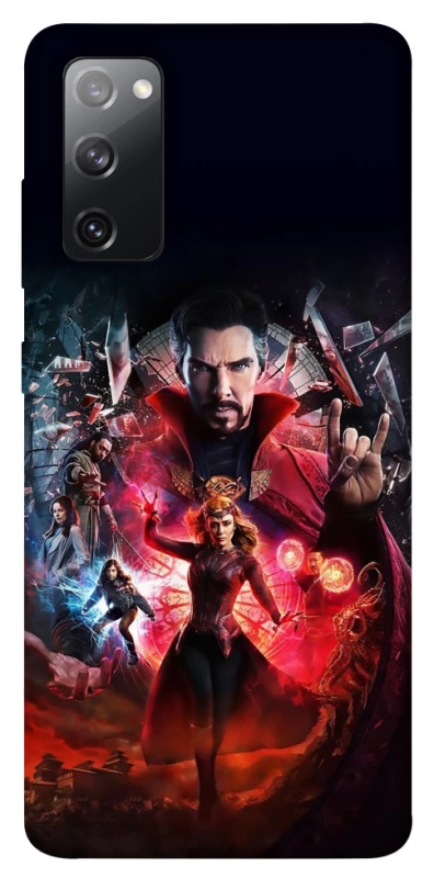 Чехол на Samsung Galaxy S20 FE Strange and Wanda фото 1 из 1