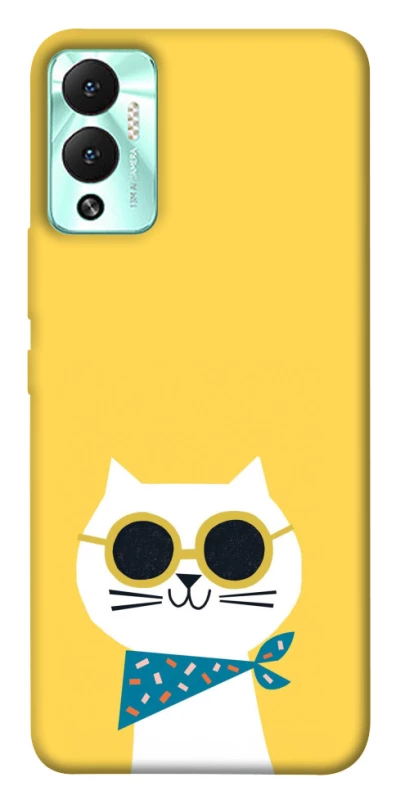 Чохол на Infinix Hot 12 Play Кіт-муркіт фото 1 з 1