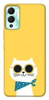 Чохол на Infinix Hot 12 Play Кіт-муркіт фото 1 з 1