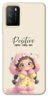 Чехол на Xiaomi Poco M3 Positive фото 1 из 1