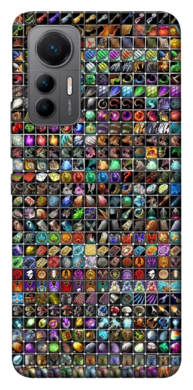 Чохол на Xiaomi 12 Lite Inventory menu ver.1 фото 1 з 1