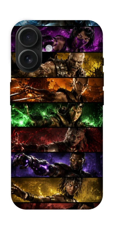Чохол на Apple iPhone 16 Mortal Kombat ver.5 фото 1 з 1